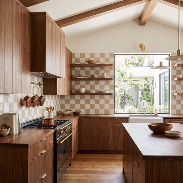 Best Color Combinations for Checkerboard Tile Floors