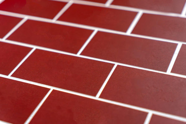 How To Change Grout Color Using A Stain