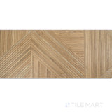 Tangram Walnut 12.2X39.37 Matte Ceramic