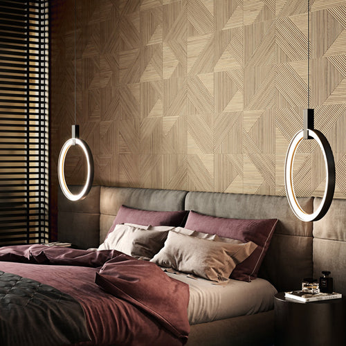 Tangram Walnut 12.2X39.37 Matte Ceramic