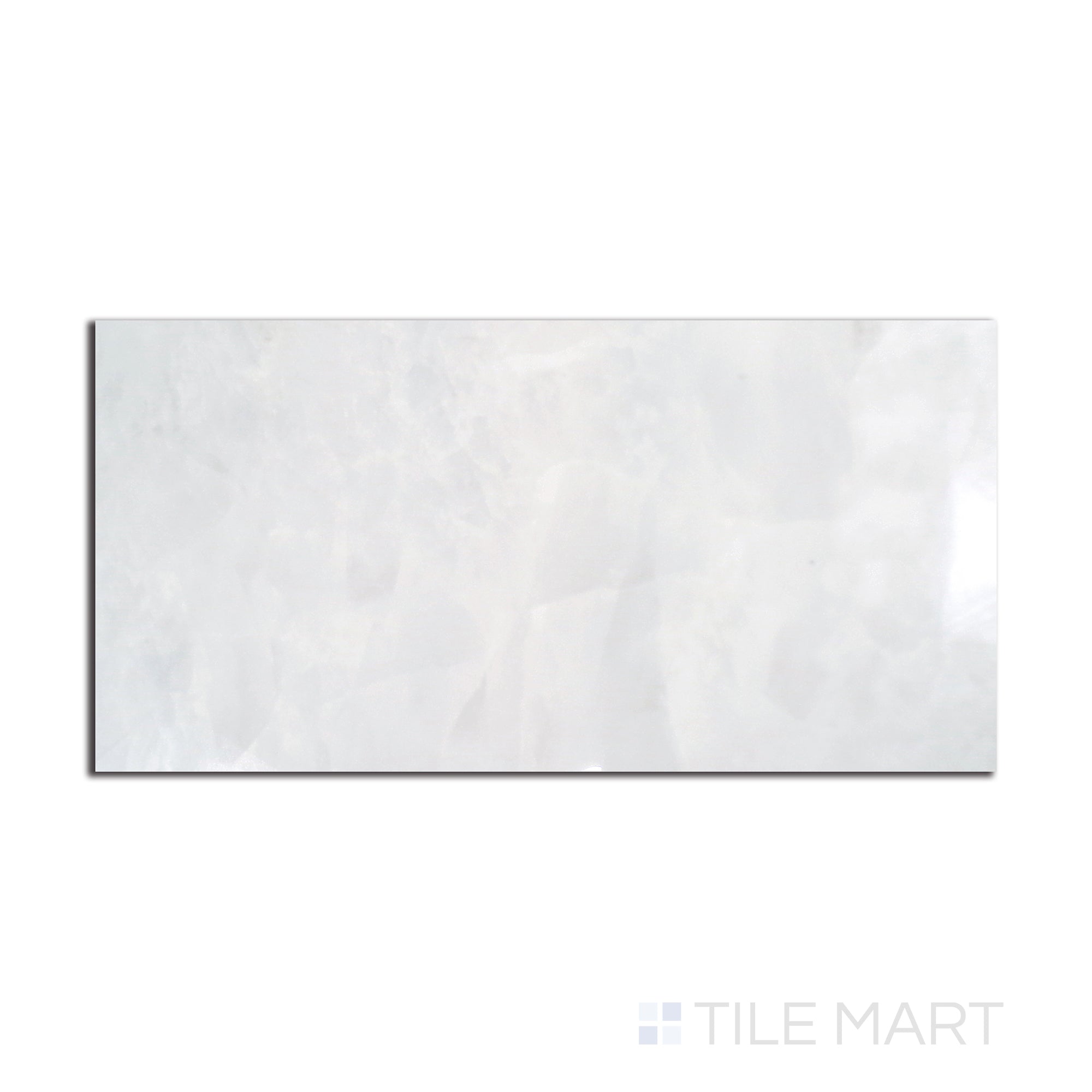 Tele Di Marmo Revolution Porcelain Large Format Field Tile 24X48 Thassos  Polished