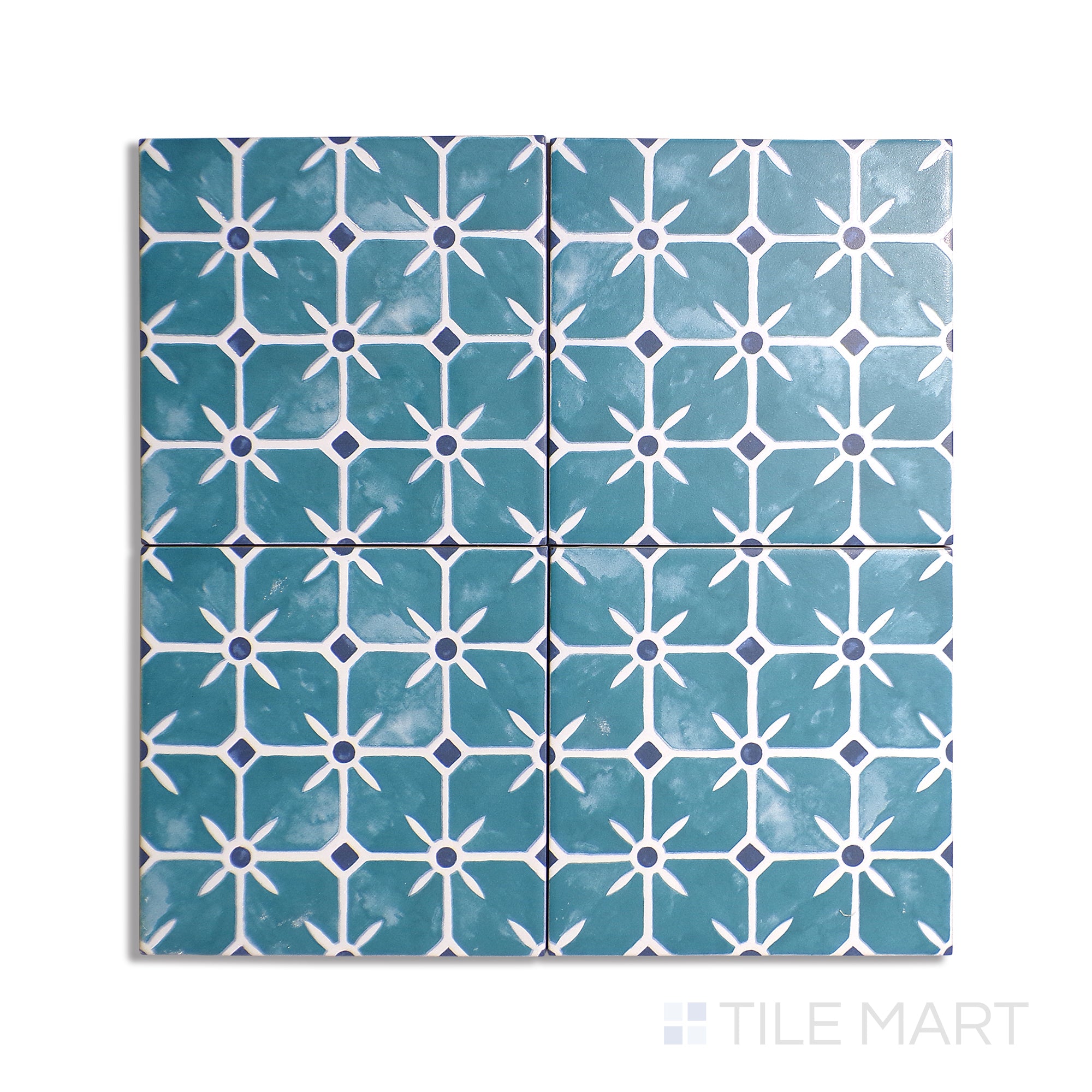 Caliope 6X6 Turquoise – Tilemart