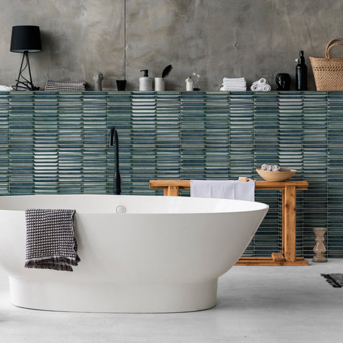 Karatsu Wear 4.5X9 Glossy Porcelain