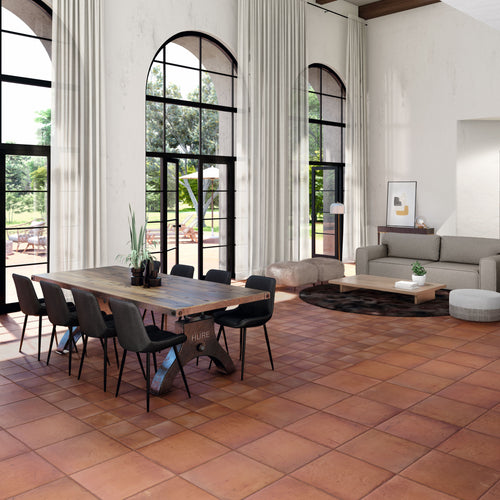 Fuego Teja 9X9 R11 Matte Porcelain