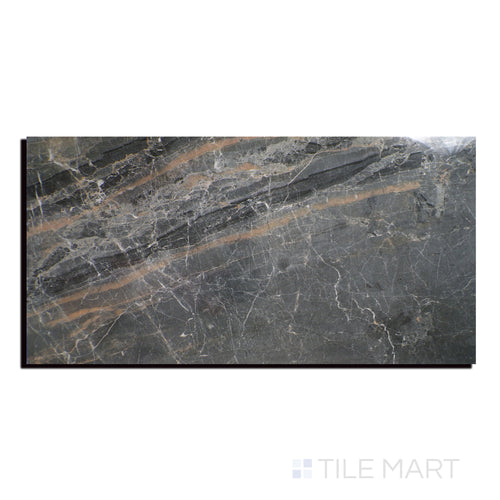 Exotic Stone Gray Soveraya 24X48 Polished Porcelain