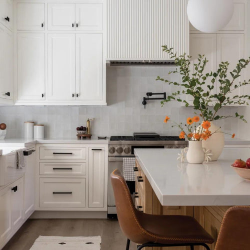 Celine White 4X4 Matte Glazed Porcelain