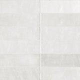 Cloe White 2.5X8 Gloss Glazed Ceramic