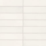 Makoto Shoji White 2.5X10 Matte Ceramic