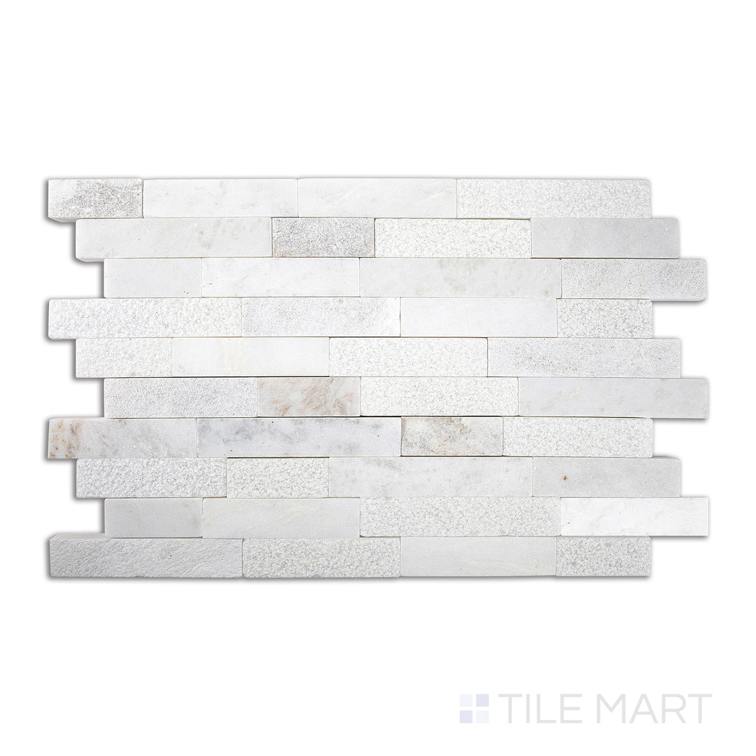 Minute Mosaix Natural Stone Mosaic 12X12 Carrara White