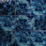 Saga Cyan Blue 6X6 Semi Gloss Porcelain