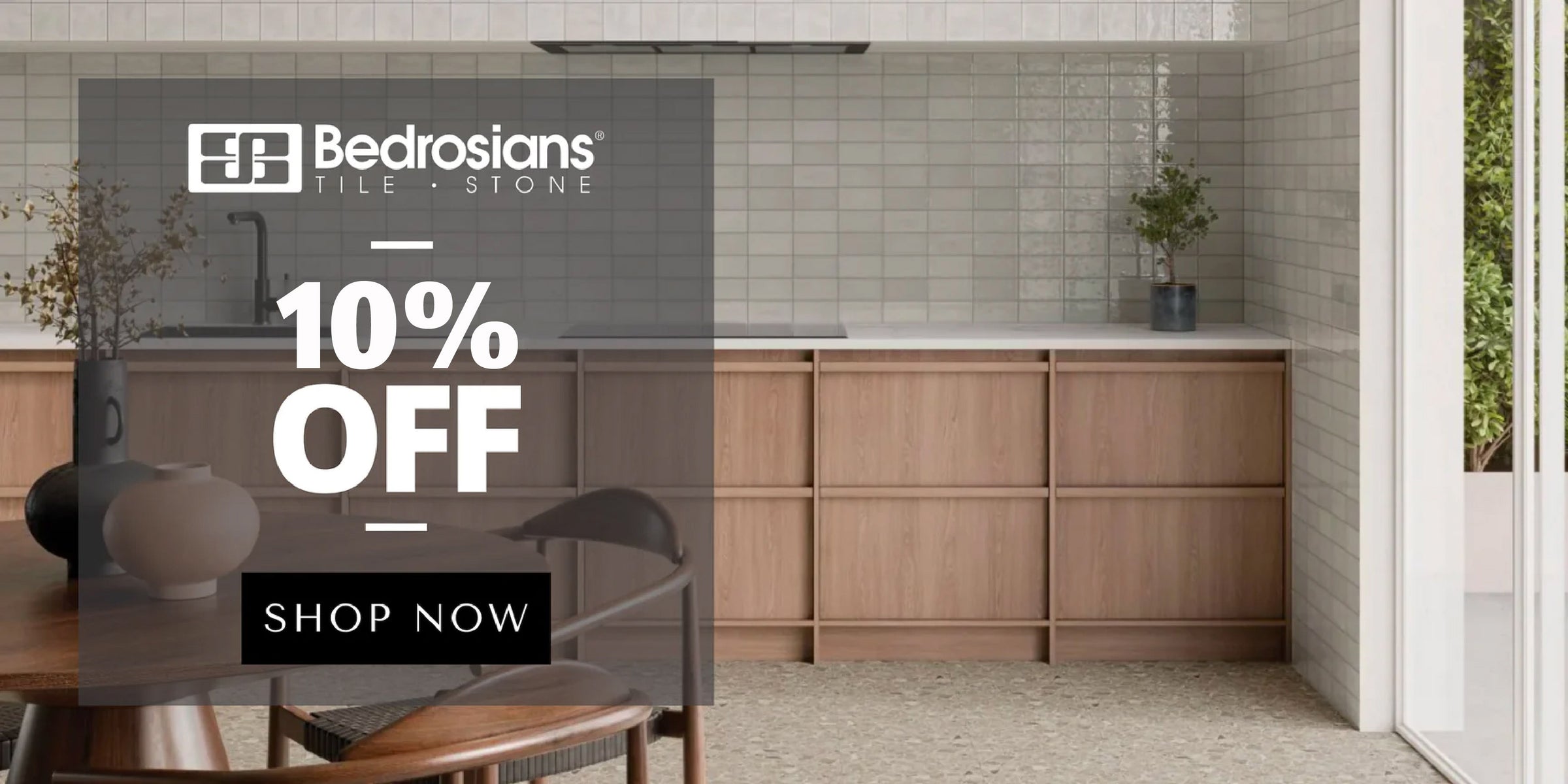 Bedrosians tiles available at a discount.