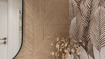 Tangram Decorative Wall