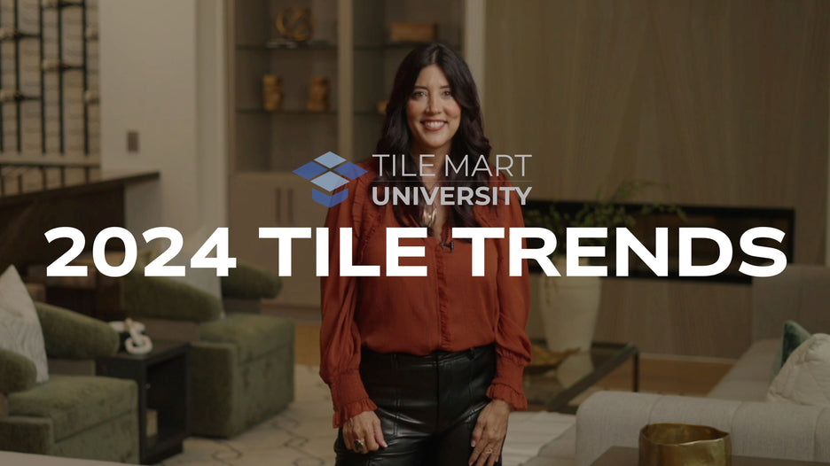 Exploring 2024's Top Tile Trends with Expert Julee Ireland