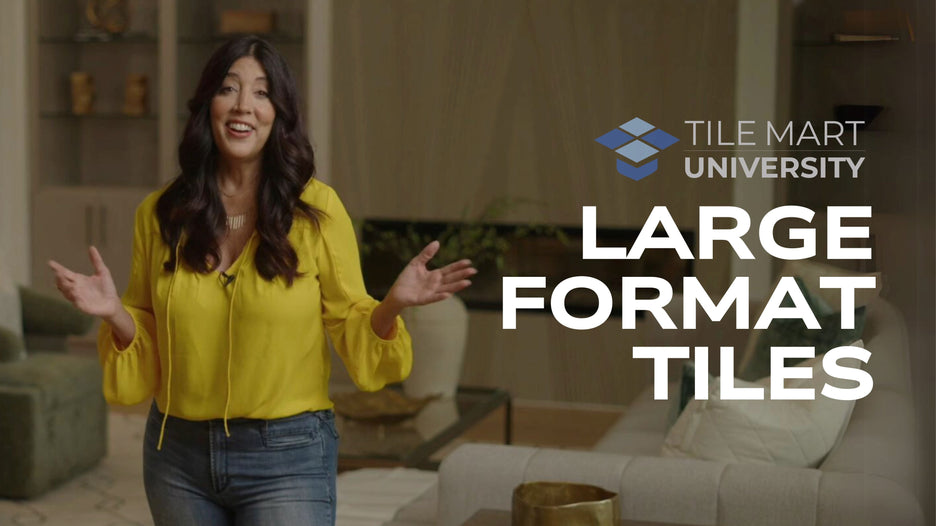 Mastering Large Format Tiles with Julee Ireland