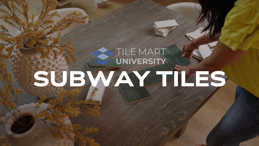 Subway Tiles: Expert Insights with Julee Ireland