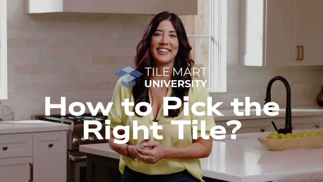 How to Pick the Right Tile: Essential Design Tips