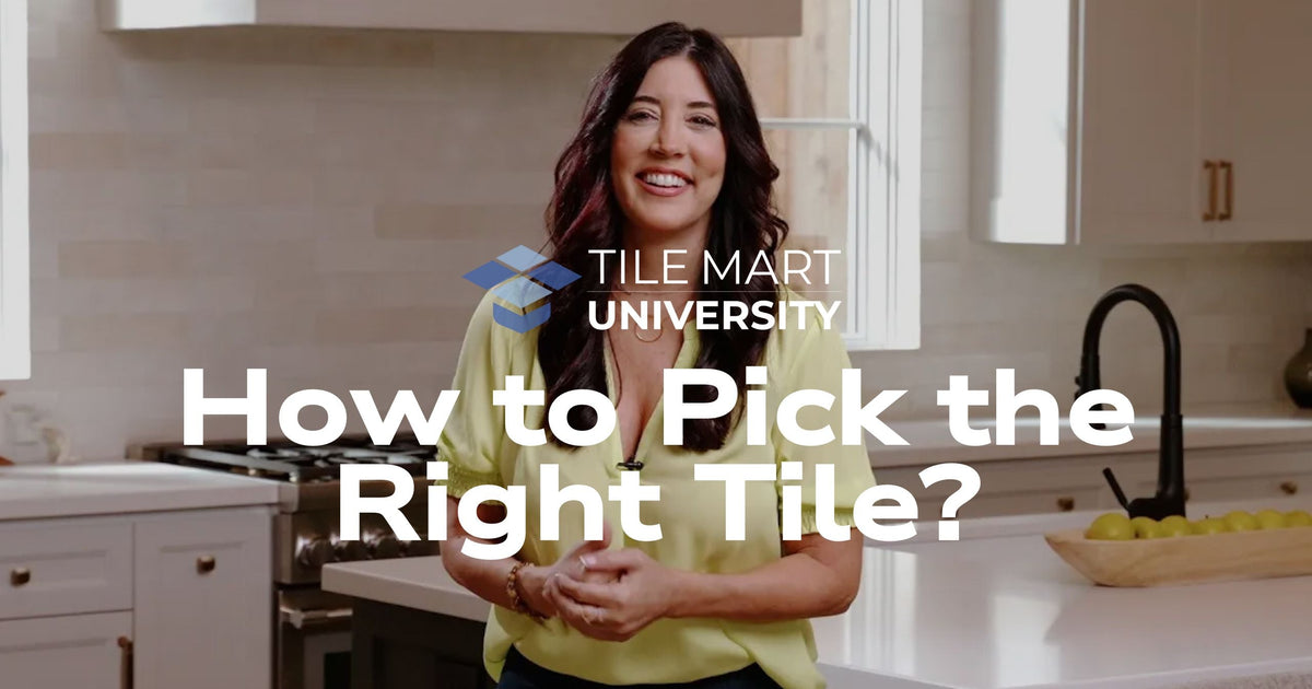 How to Pick the Right Tile: Essential Design Tips | Inspiration | Tilemart