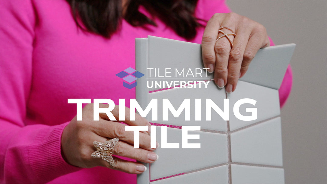 Mastering the Art of Tile Trimming with Julee Ireland