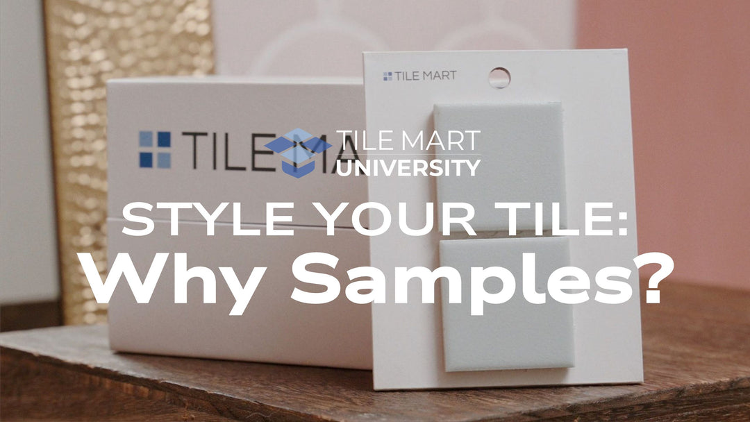 The Importance of Tile Samples: A Guide with Julee Ireland