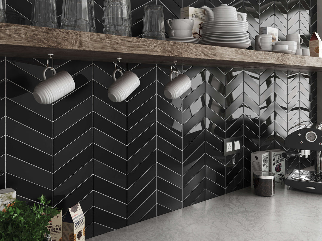 10 Creative Tile Patterns for Stunning Kitchen Backsplashes