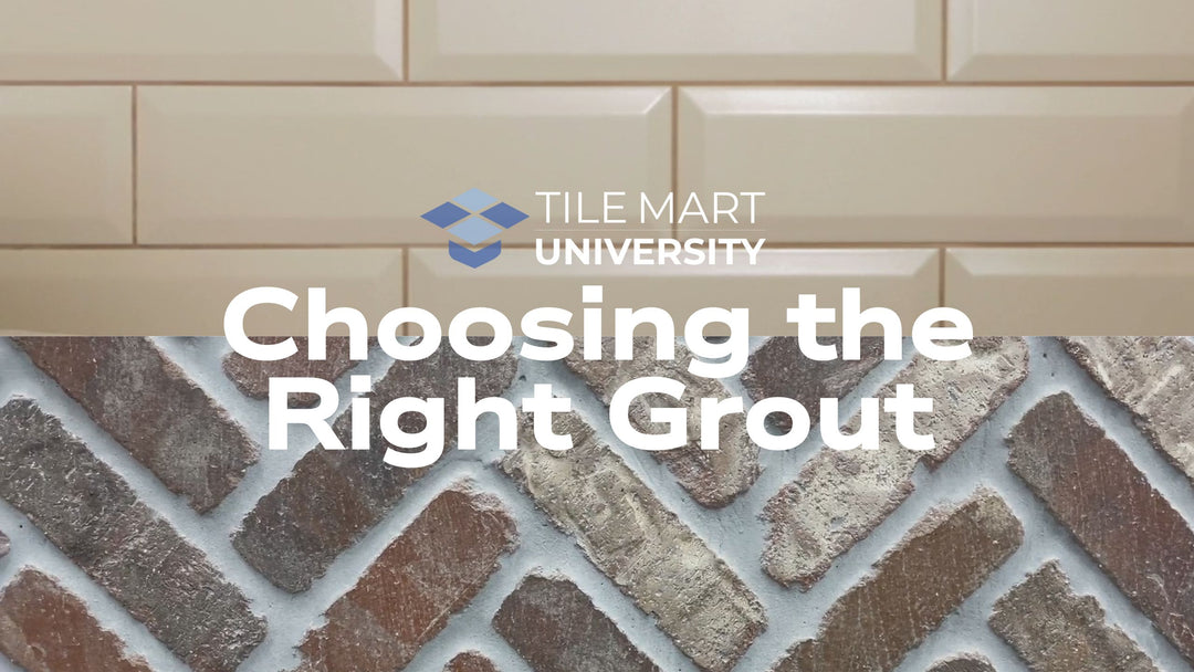 Grout Selection and Application: A Comprehensive Guide from Tile Mart University