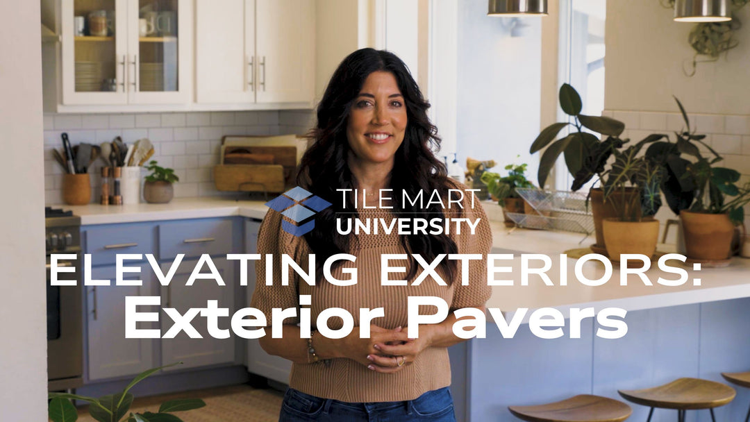 Discover the Perfect Pavers for Your Home with Tile Mart University