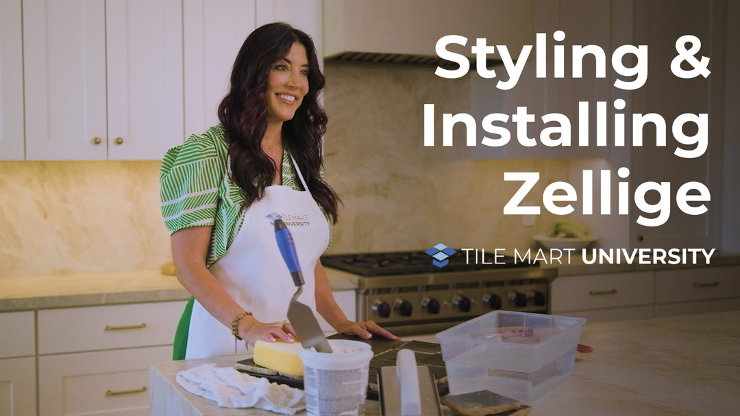 A Comprehensive Guide to Zellige Tile: Design, Installation, and Maintenance Tips