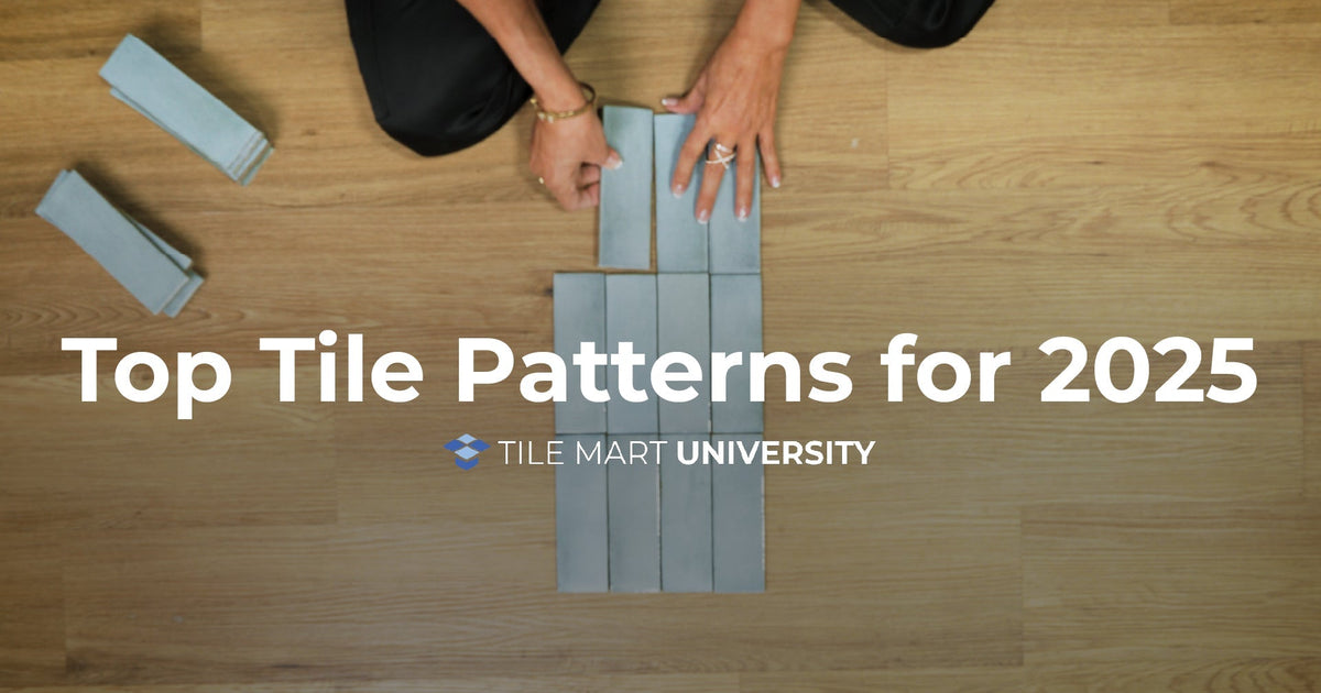 Top Tile Patterns for 2025 | Inspiration | Tilemart