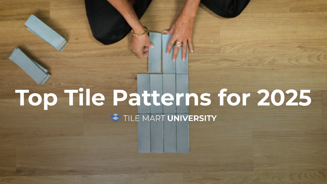 Top Tile Patterns for 2025