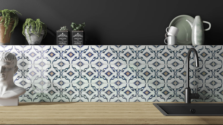 What Size Tile Works Best for a Kitchen Backsplash? A Design Guide