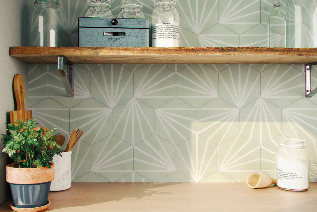 10 Creative Ways to Incorporate Geometric Tiles