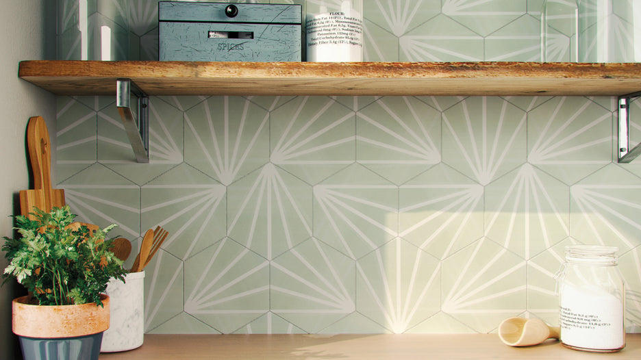 10 Creative Ways to Incorporate Geometric Tiles