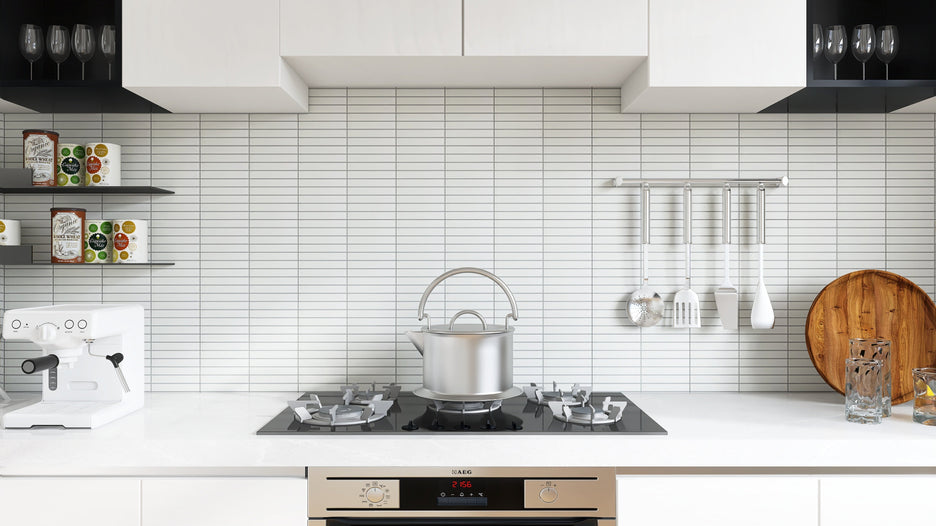 Best Grout Color for White Subway Tile