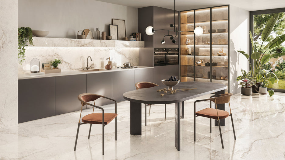 Polished Marble Flooring: A Timeless Choice for Elegant Interiors