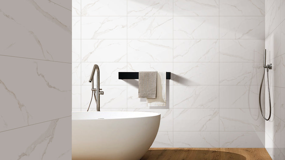 6 White Marble Bathroom Ideas That Never Go Out Of Style