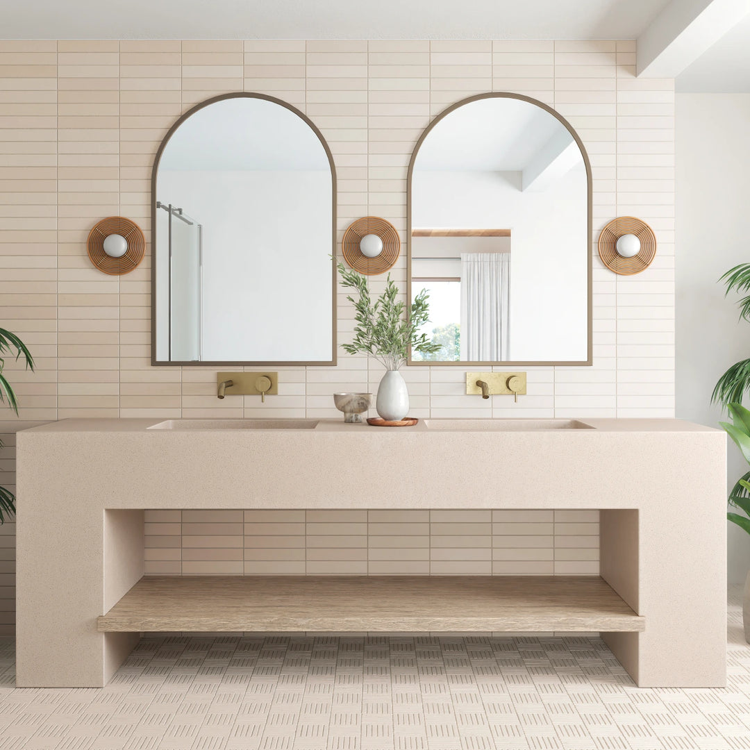 10 Fresh Bathroom Tile Ideas for 2024