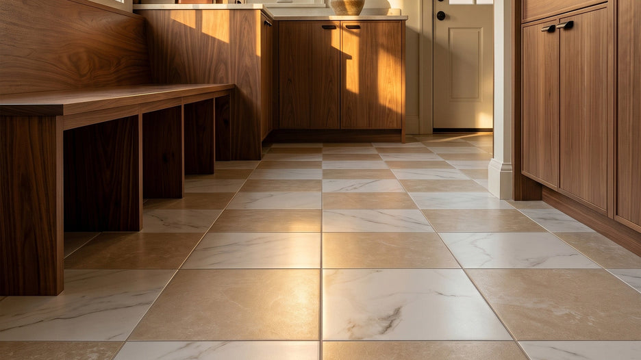 Checkerboard Tile Ideas for Every Room in the Home