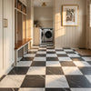 How to Install Checkerboard Tile: Layout, Planning & Waste Guide