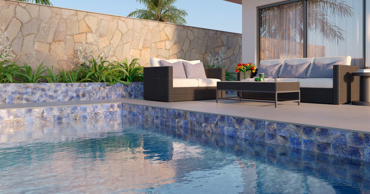 7 Modern Waterline Tile Ideas For A Sleek Pool Design | Inspiration ...