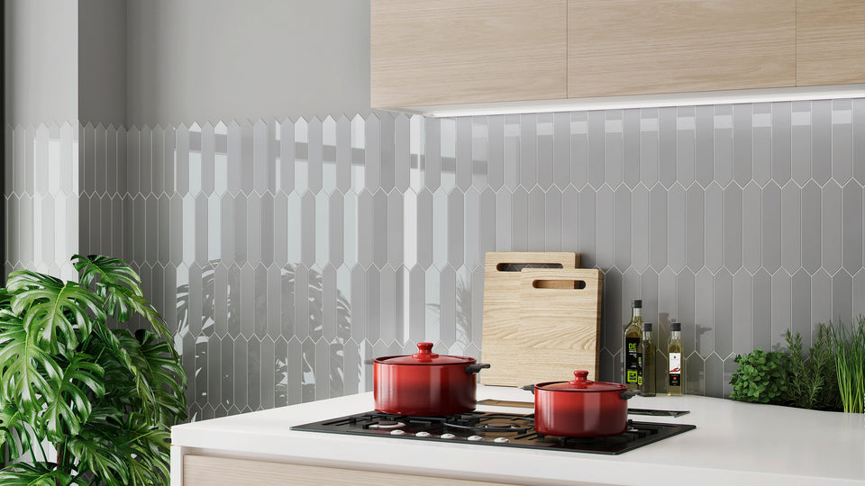 Glass Vs. Ceramic Backsplash Tile: Which Should You Choose?