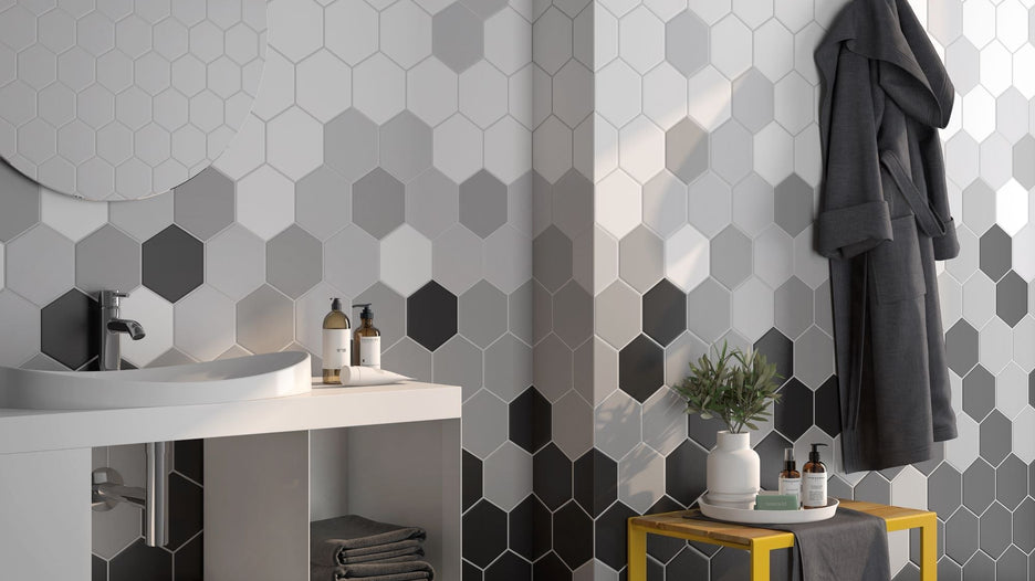 How To Install Hexagon Tile On A Wall: A Step-By-Step Guide