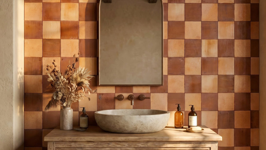 Modern Checkerboard Tile: 7 Ways to Make It Feel Elevated, Not Retro