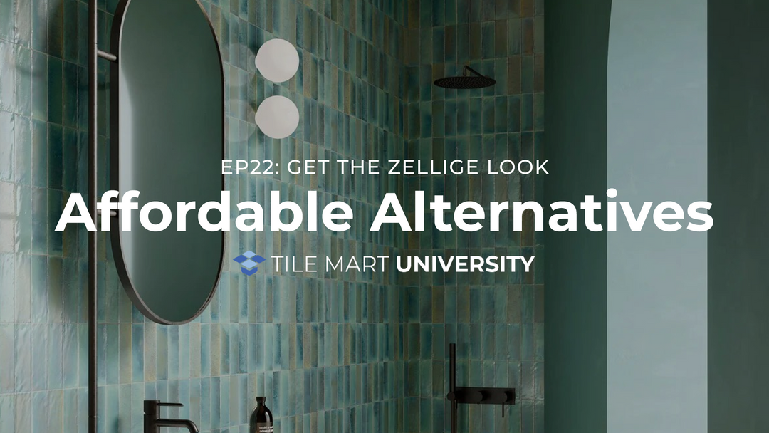 Achieving the Zellige Tile Look Without the Hassle: Top Zellige-Inspired Collections for Your Home