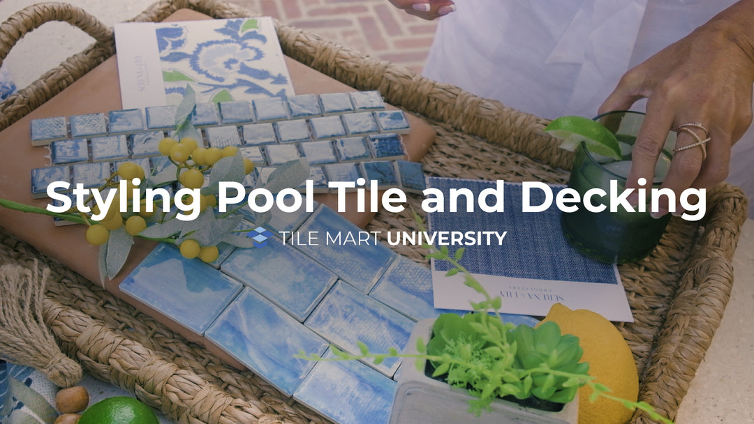 Choosing the Perfect Pool Decking and Coping Materials for a Stunning Poolside