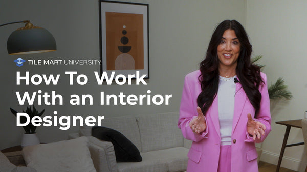 How To Work with an Interior Designer