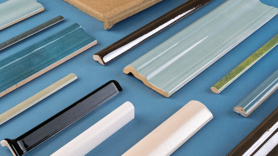 How to Finish a Tile Edge: 5 Ways, With or Without Trim