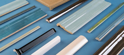 How to Finish a Tile Edge: 5 Ways, With or Without Trim