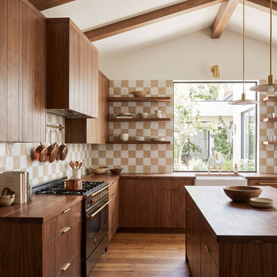Best Color Combinations for Checkerboard Tile Floors