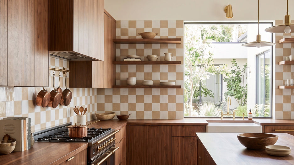 Best Color Combinations for Checkerboard Tile Floors