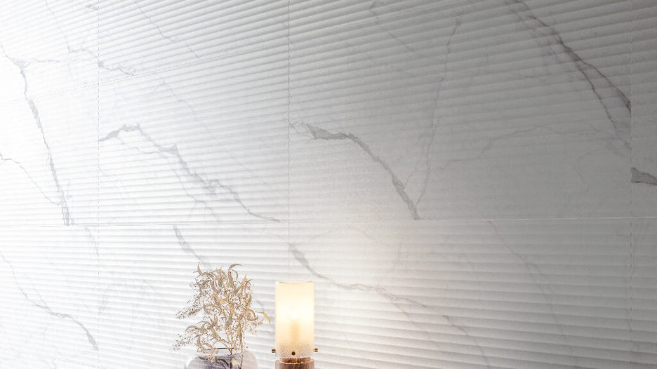 Large Wall Tiles For Your Living Room: 5 Ideas